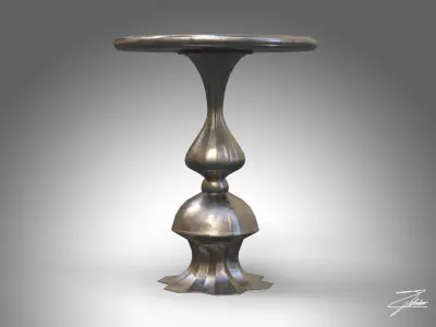 Table 14 VR ready Low-poly 3D model