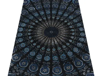 Rug Set 2223 3D model