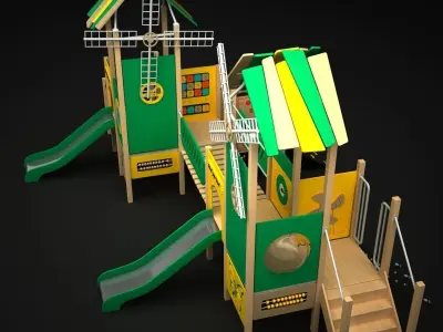 Outdoor Gazibo 208 3D model