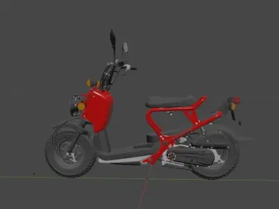 Honda Zoomer 3D model