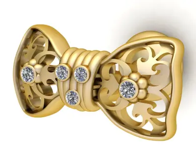 LUXURY DESIGN PENDANT 3D PRINTABLE MODEL  3D print model