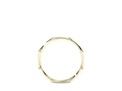 WEDDING RING MY052 3D print model