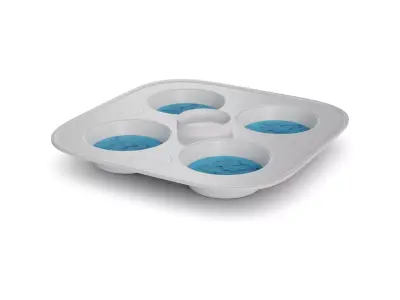 Cars and action games Play Dough Set 3D model