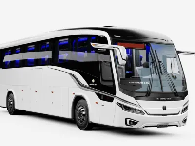Busscar Vissta Buss 345 NB1 2024 3D model