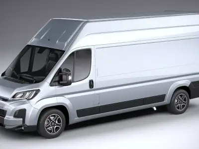 Citroen Jumper L4H3 2024 3D model