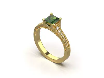 ring code 122 3D print model