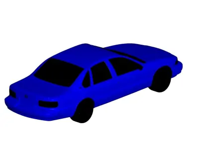 Chevrolet Impala SS 1996 3D model