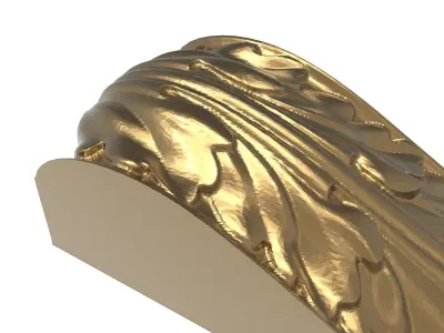  decorative pattern ready for 3D printing 3D model