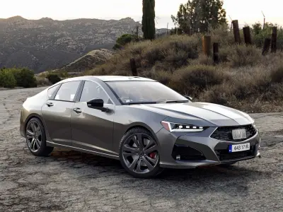 Acura TLX 2021 3D model