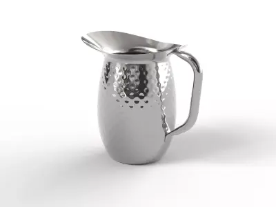 Artisans Decor Water Jug Low-poly 3D model