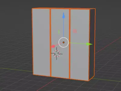 wardrobe for Free 3D model
