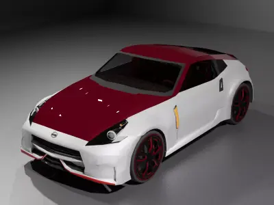 nissan 370z 3D model
