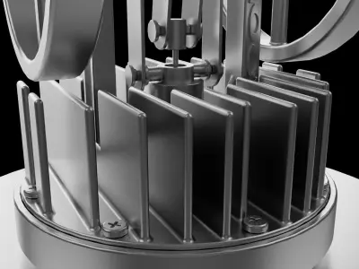 Stirling Engine 3D print model