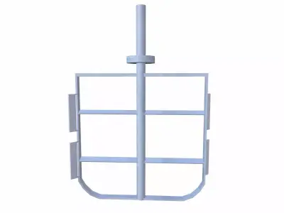 Vessel Blade Low-poly 3D model