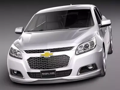 Chevrolet Malibu 2014 3D model
