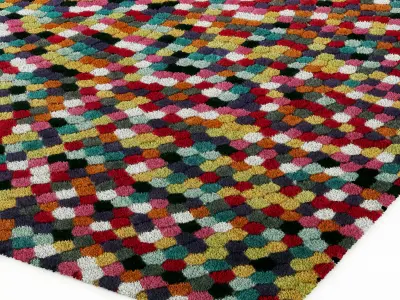 boconcept Siglo Rug 3D model