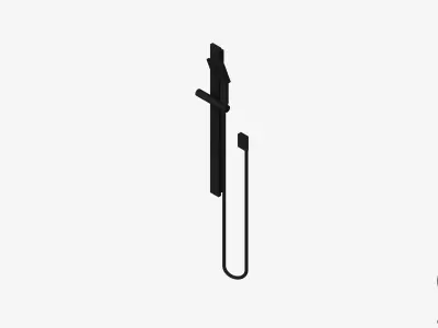 Shower - Rail - Luxury - XY Orli Low-poly 3D model