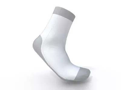 Socks  M06 Low-poly 3D model