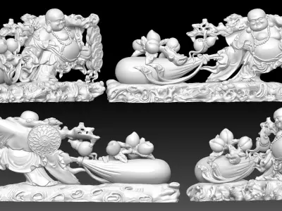 Maitreya  3D print model