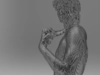 David statue 3D model