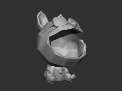 Bulldog Tray 3D print model