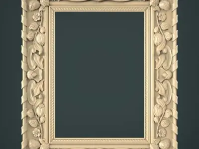 3d STL Model for CNC router  3D model