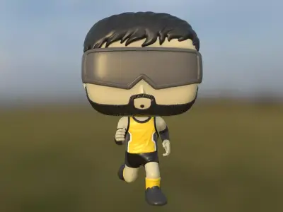 Funko Runner 3D print model