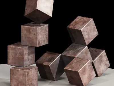 Artists - Galerie Roger Katwijk sculpture inspiration 3D model