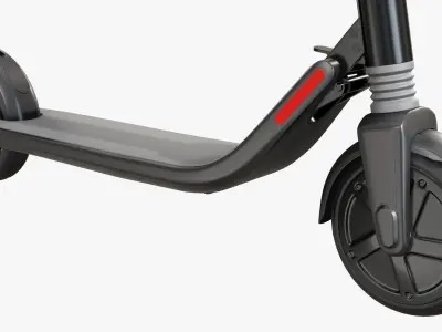 Scooter electric 02 3D model