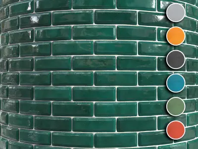 kitchen glaze tile PBR texture collection Texture