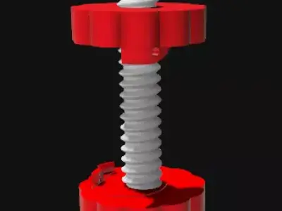 RC CAR DRIFT 1-10 SPRING MAKER 3D print model