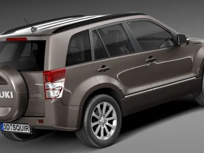 Suzuki Grand Vitara 5-door 2013 3D model