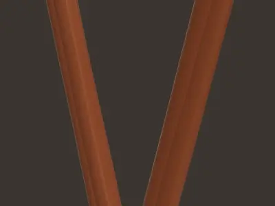 Sling shot - Jungle sling shot Free 3D model