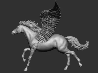 10 PEGASUS poses 3D model