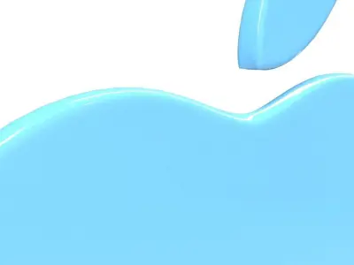 Apple Logo 04 Free low-poly 3D model