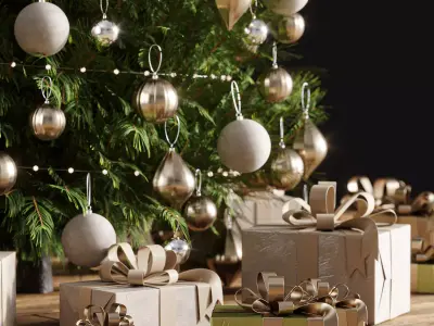 Decorative set 35 3D model