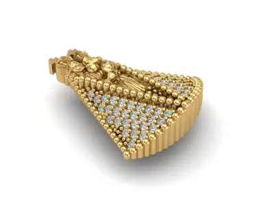 Nossa Senhora Do Carmo 3D print model