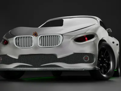 Blender Car 3D model