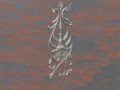 Flower Decor 3D print model