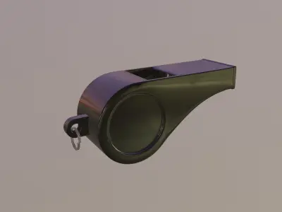 Whistle 3D model