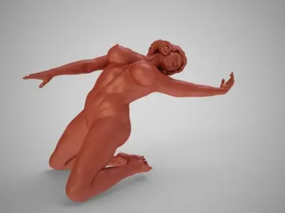 Backward Stretch 3D print model