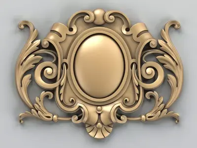 Emblem 3D print model