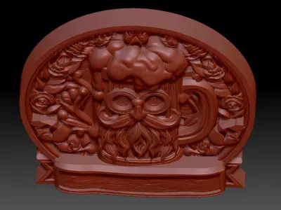 Cheers dad 3D print model