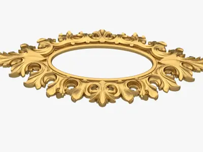 Frame mirror 61 3D print model