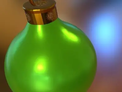 Christmas Ornament - PBR Free 3D model