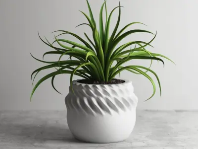 vase 3d print 297 3D print model