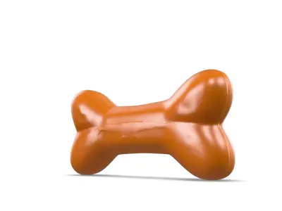 Pet Care Essentials 3D Pack 8 Models  Low-poly 3D model