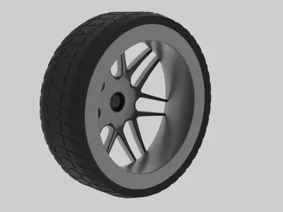 Wheel FORGESTAR F14 3D model
