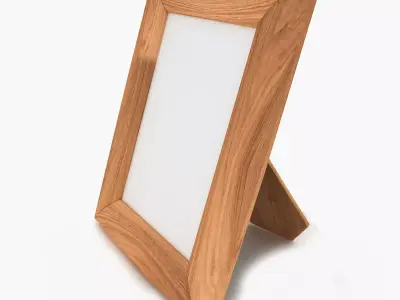 picture frame 3D model
