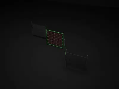 Teenagers Outdoors Toys 3D model